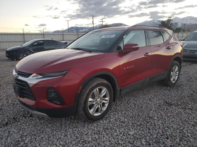  CHEVROLET BLAZER 2020 Бургунді