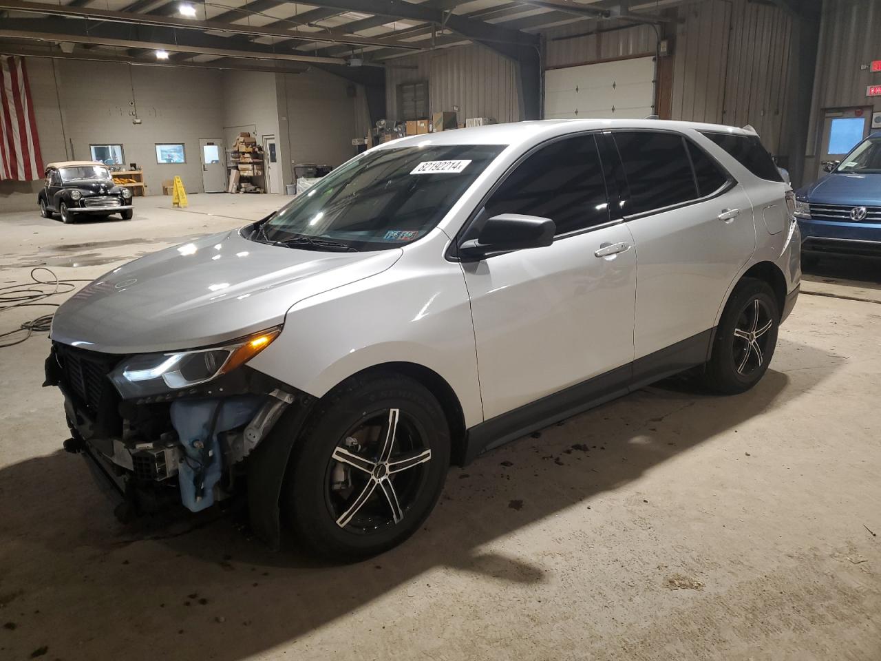 VIN 3GNAXHEV7KS605705 2019 CHEVROLET EQUINOX no.1