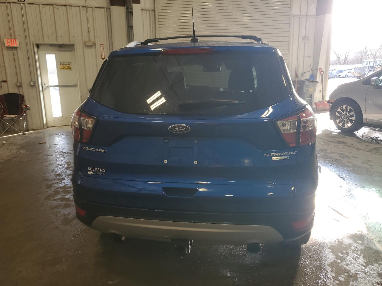 2017 Ford Escape Titanium VIN: 1FMCU9J92HUD39930 Lot: 80902534