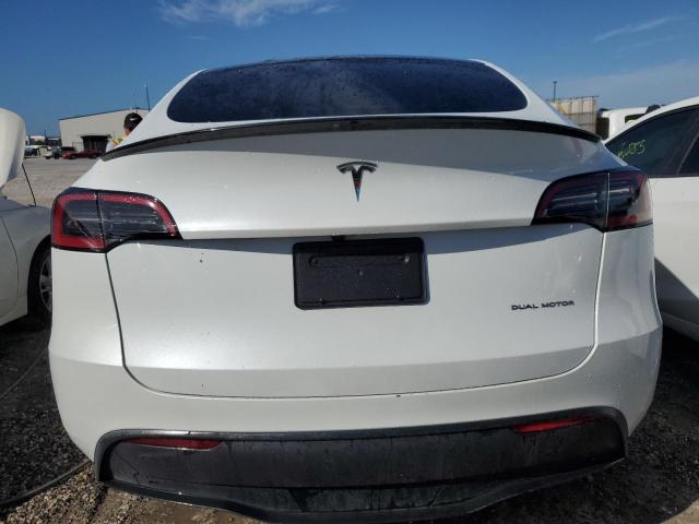  TESLA MODEL Y 2023 Белы