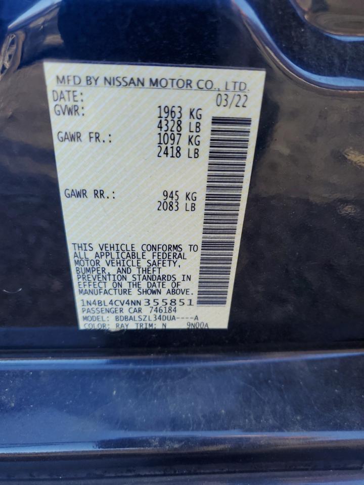 2022 Nissan Altima - Image 14