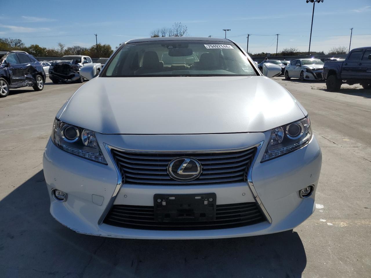 VIN JTHBK1GG9F2203895 2015 LEXUS ES350 no.5