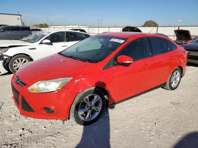  FORD FOCUS 2014 Czerwony