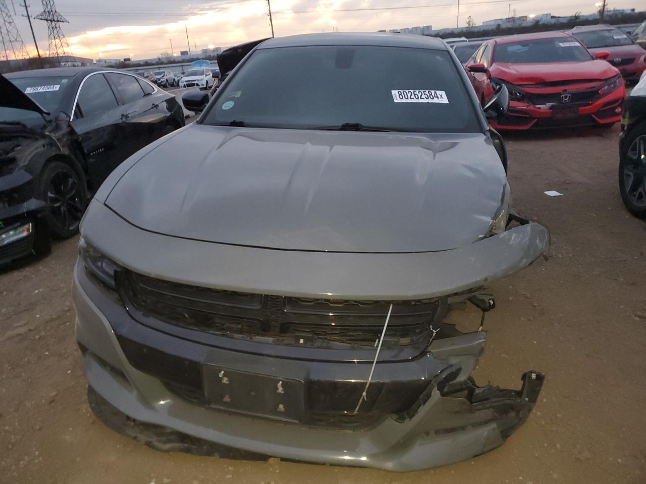 VIN 2C3CDXBG5KH572012 2019 DODGE CHARGER no.5