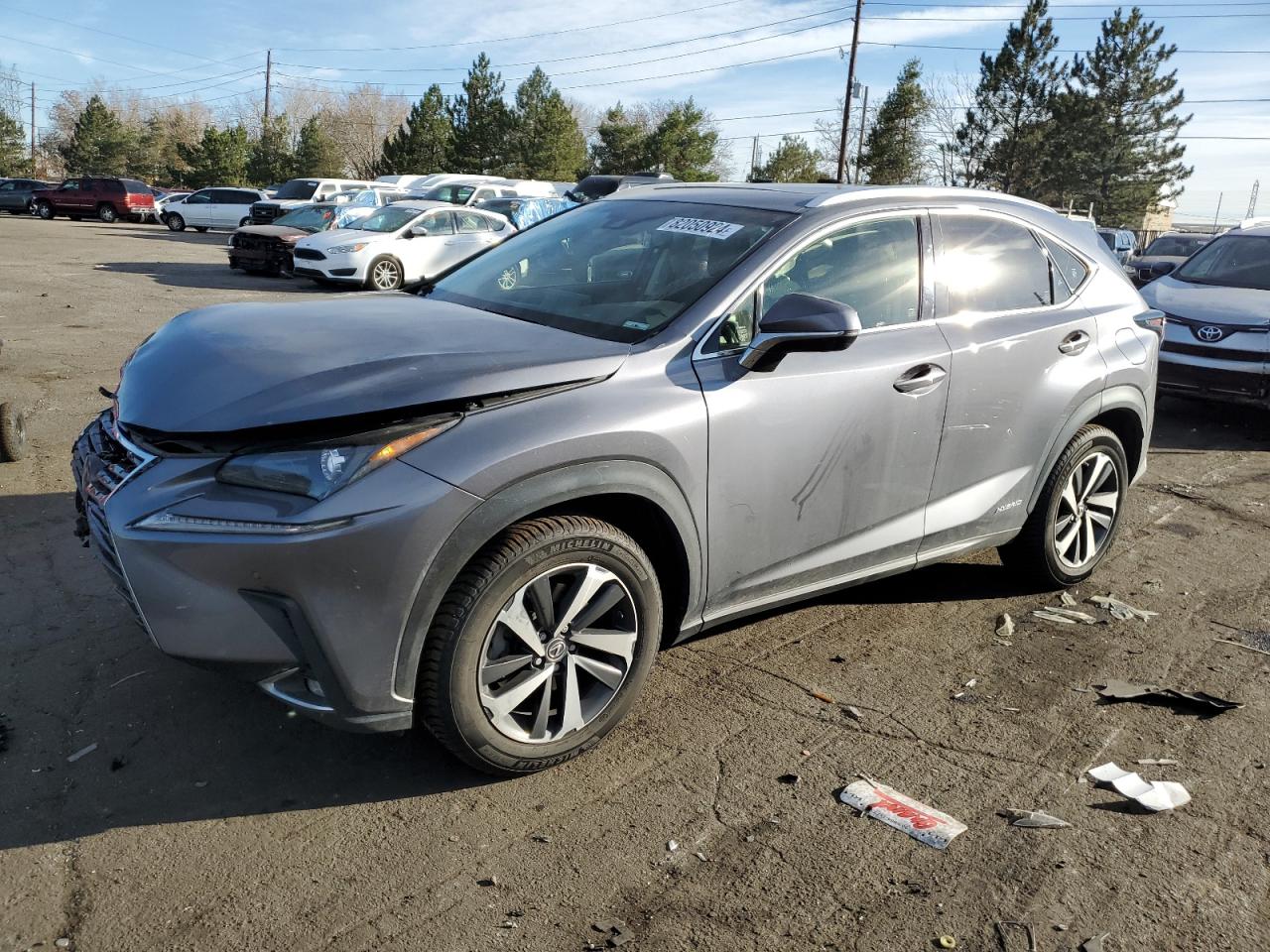 JTJBJRBZ4K2105098 2019 LEXUS NX - Image 1