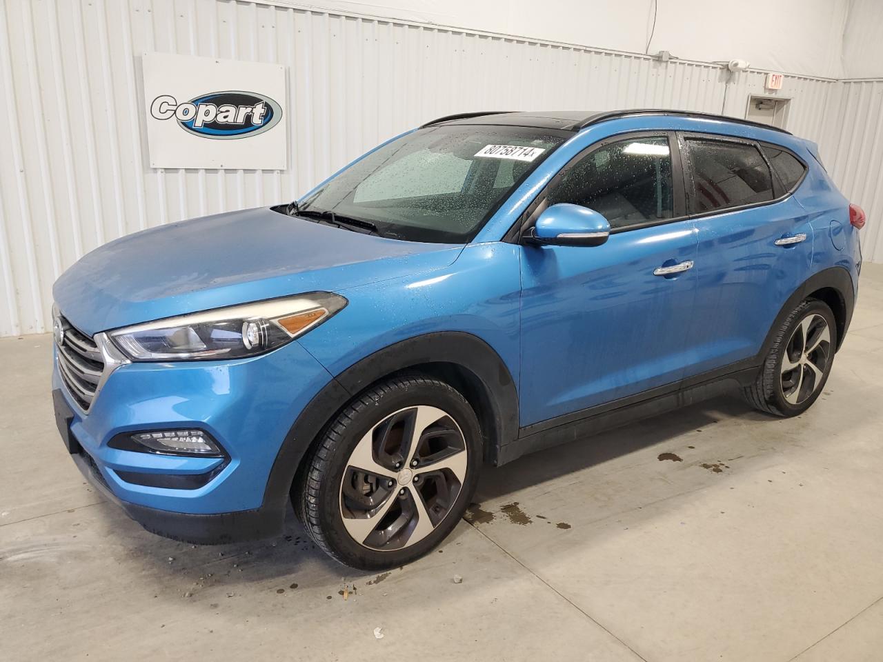 2016 HYUNDAI TUCSON