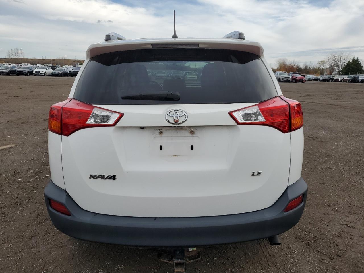 2013 Toyota Rav4 Le VIN: 2T3ZFREV4DW061688 Lot: 78753714