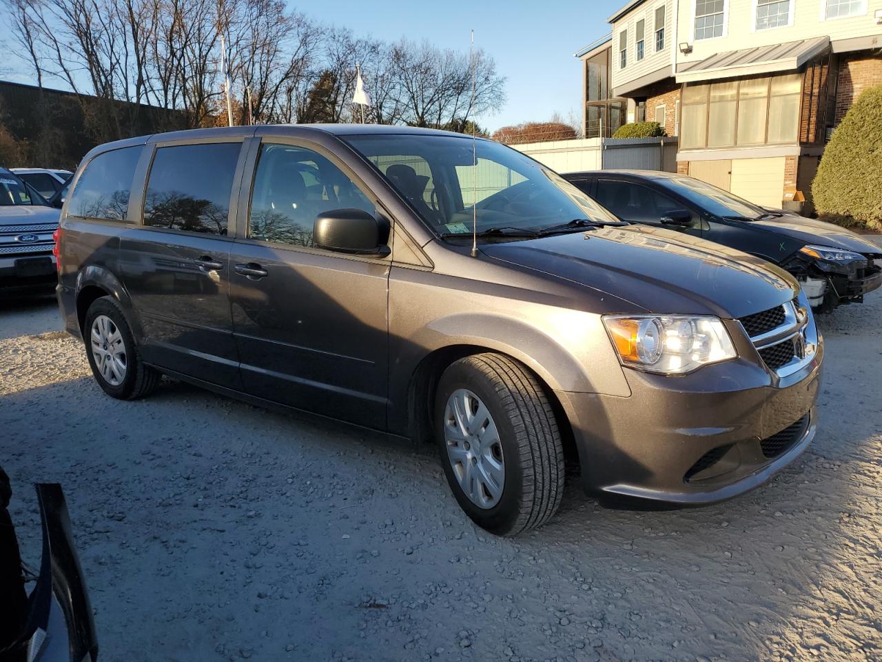 VIN 2C4RDGBG1FR667950 2015 DODGE CARAVAN no.4