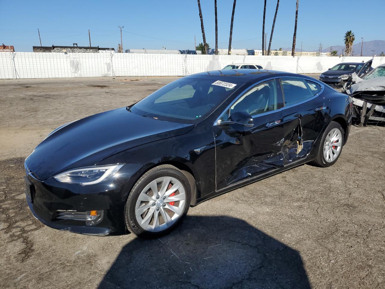 VIN 5YJSA1E48JF278459 2018 TESLA MODEL S no.1