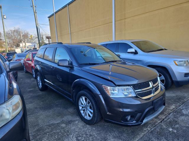 Паркетники DODGE JOURNEY 2017 Сірий