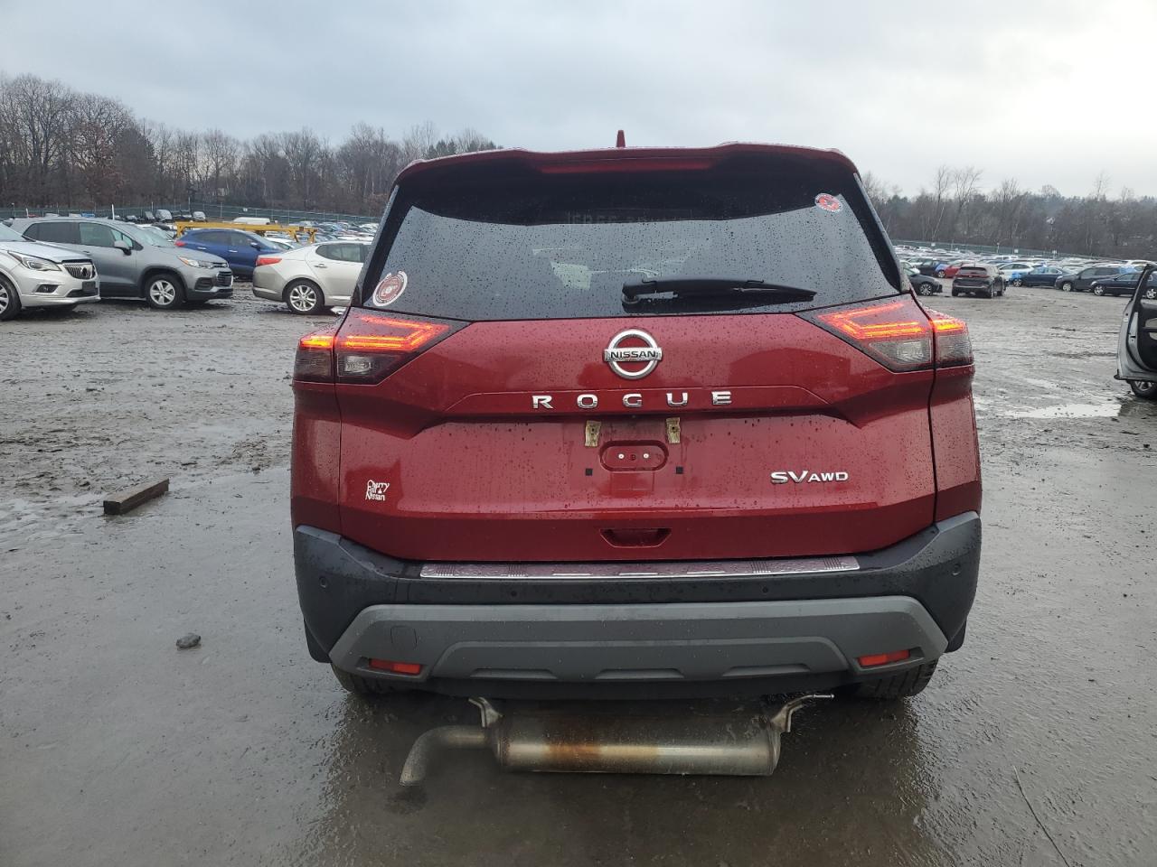 2021 Nissan Rogue - Image 6