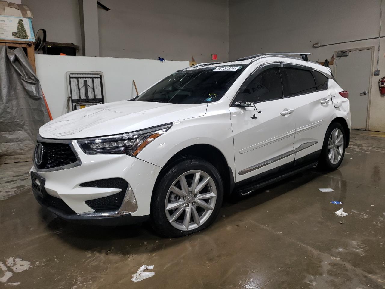 VIN 5J8TC2H39LL009086 2020 ACURA RDX no.1