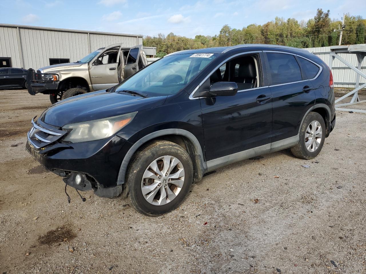 VIN 2HKRM3H77DH524530 2013 HONDA CRV no.1