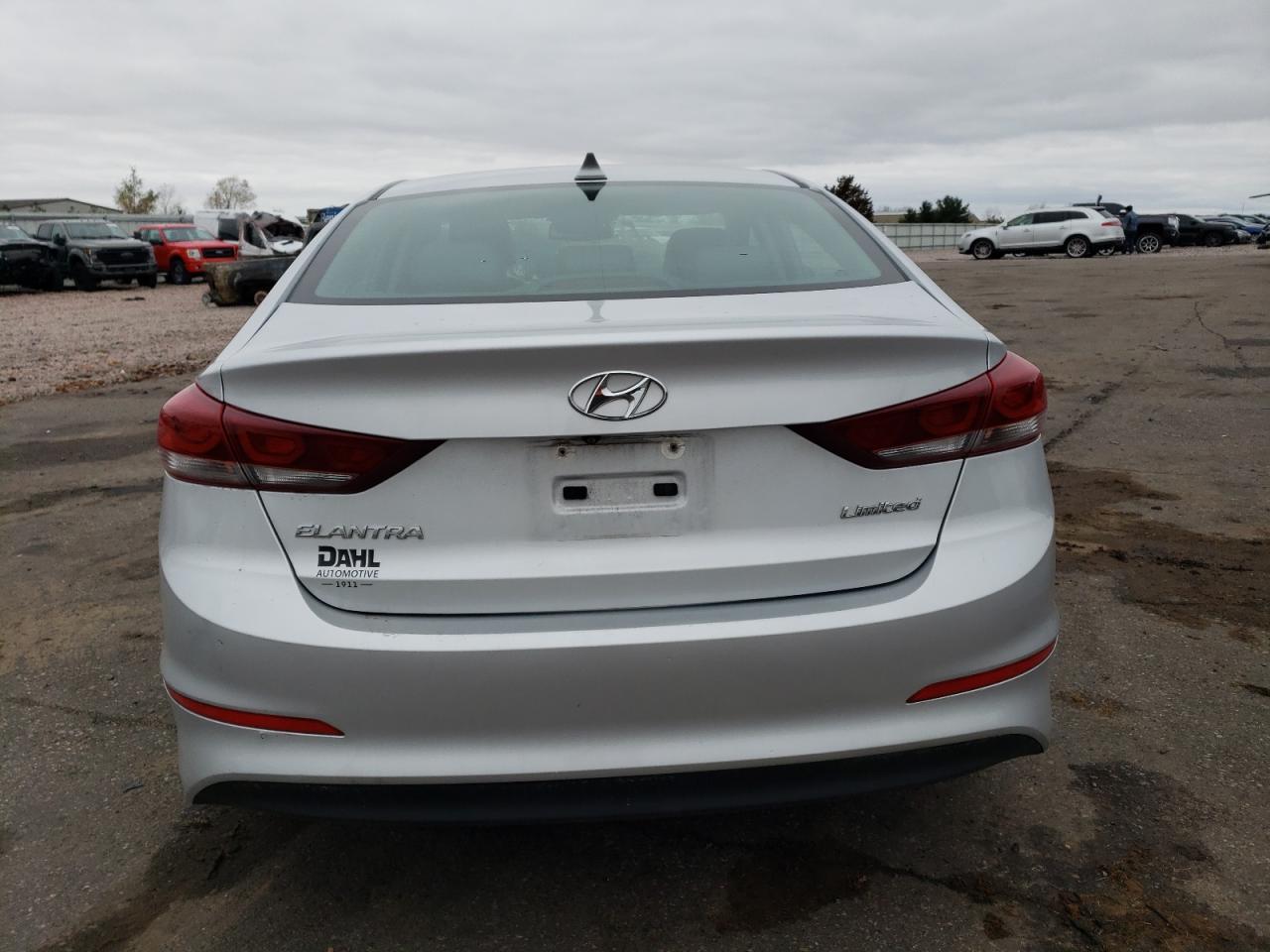 VIN KMHD84LF0HU062970 2017 HYUNDAI ELANTRA no.6