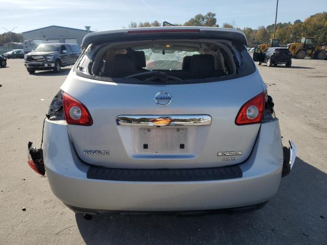  NISSAN ROGUE 2012 Silver