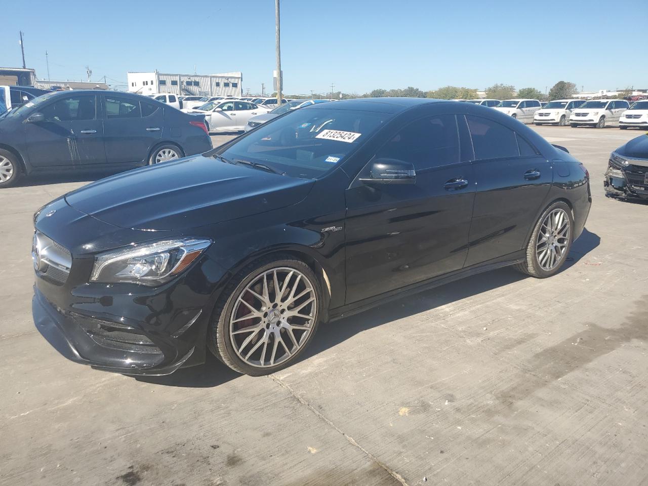 VIN WDDSJ5CB2JN534594 2018 MERCEDES-BENZ CLA-CLASS no.1