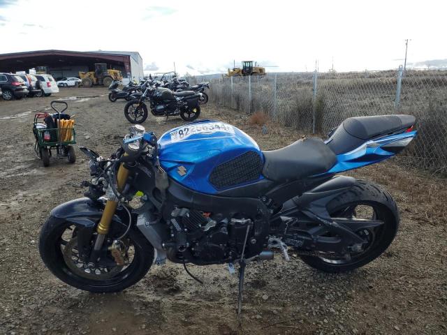  SUZUKI GSXR750 2014 Синий