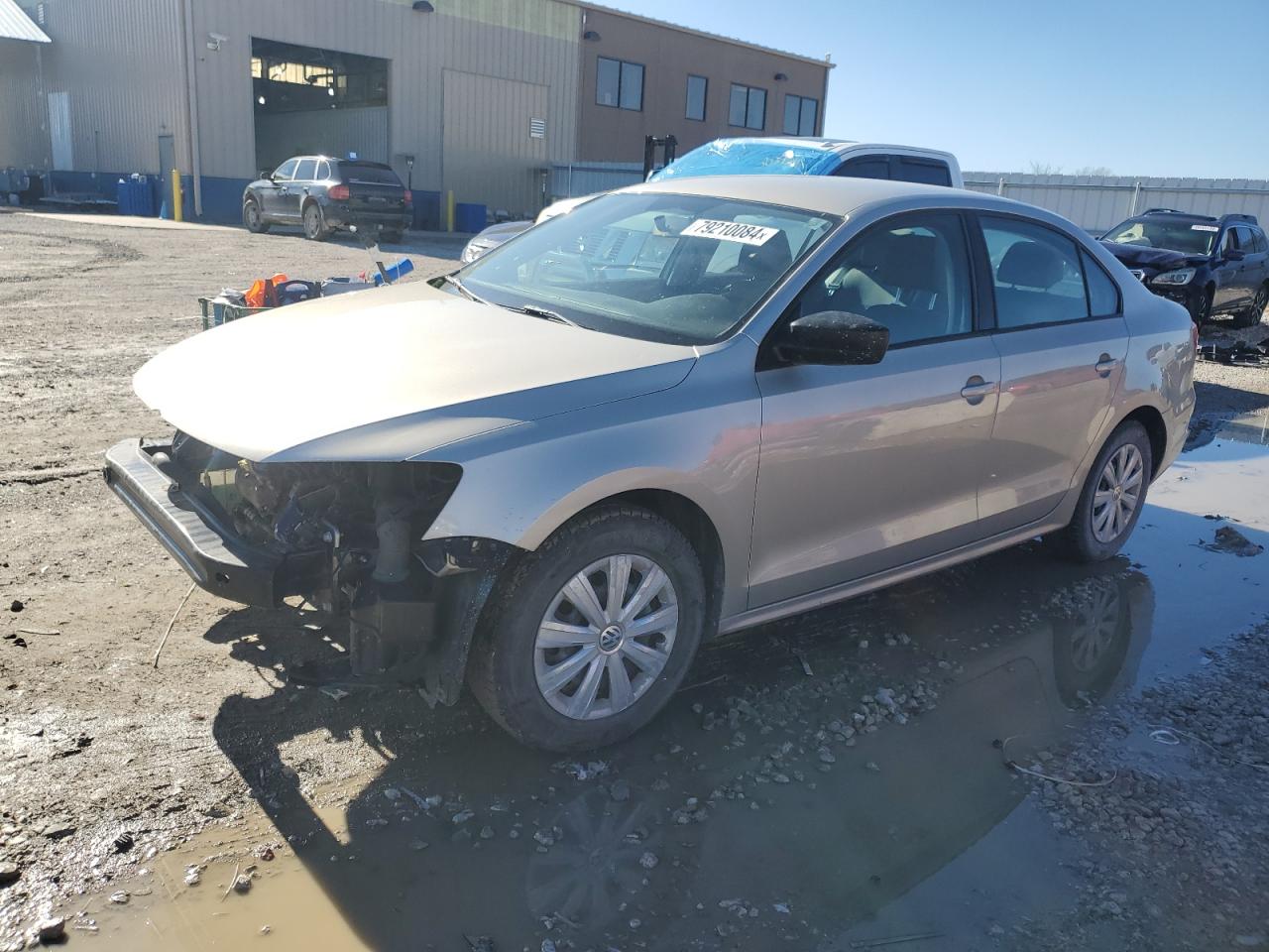 2013 Volkswagen Jetta Base продається в Kansas City, KS - Front End
