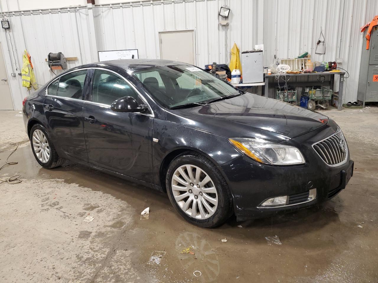 2011 Buick Regal Cxl VIN: W04GY5GV5B1084751 Lot: 80496354