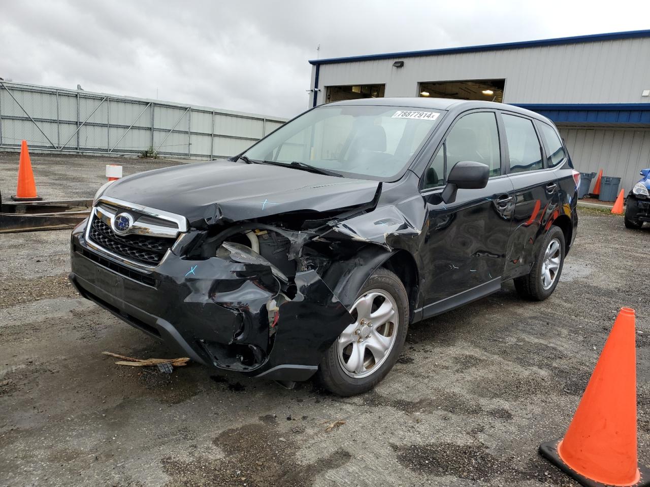 2014 Subaru Forester 2.5I VIN: JF2SJAAC9EH475273 Lot: 78877914