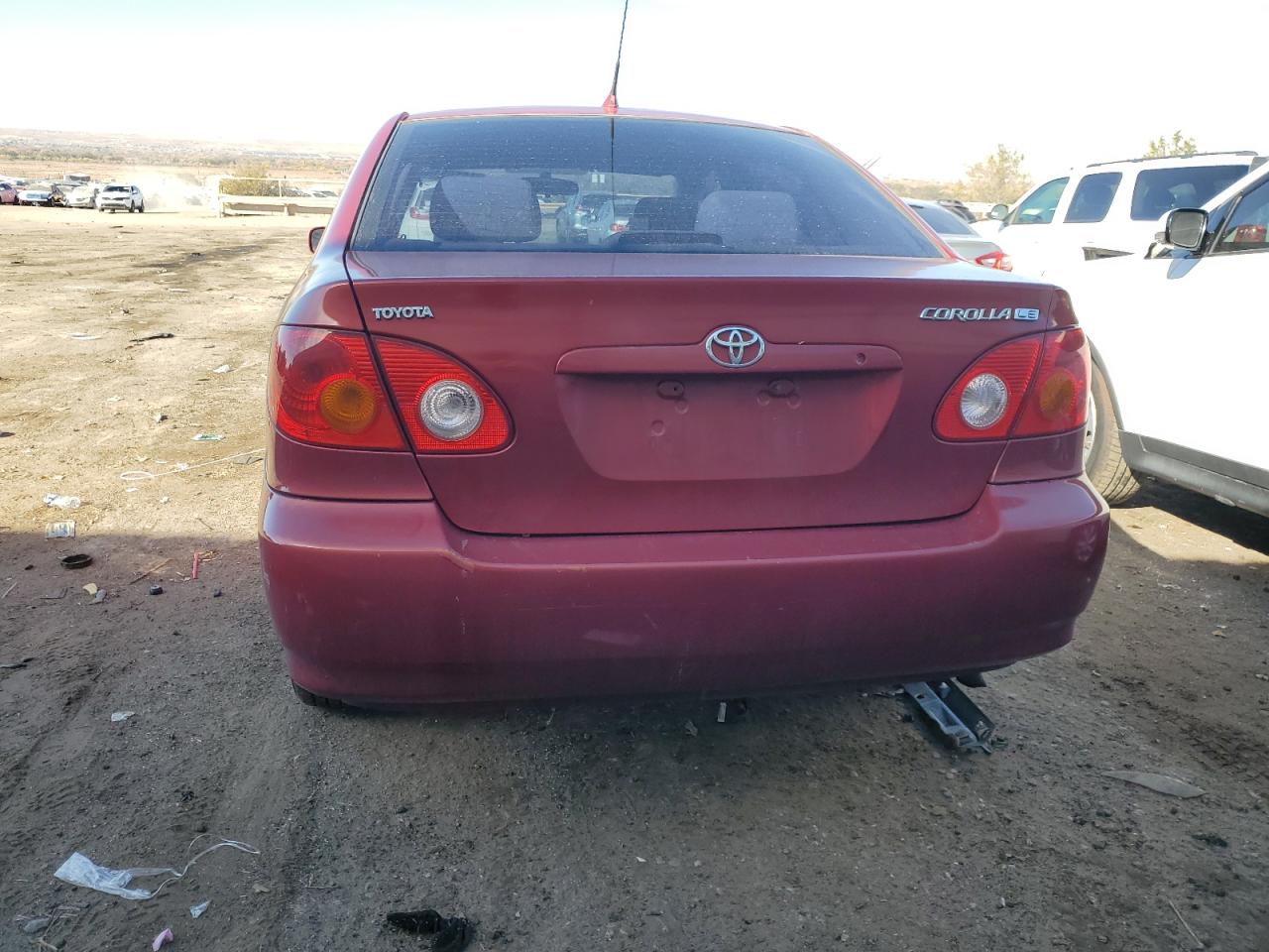 2003 Toyota Corolla Ce VIN: 1NXBR32EX3Z144205 Lot: 80868154