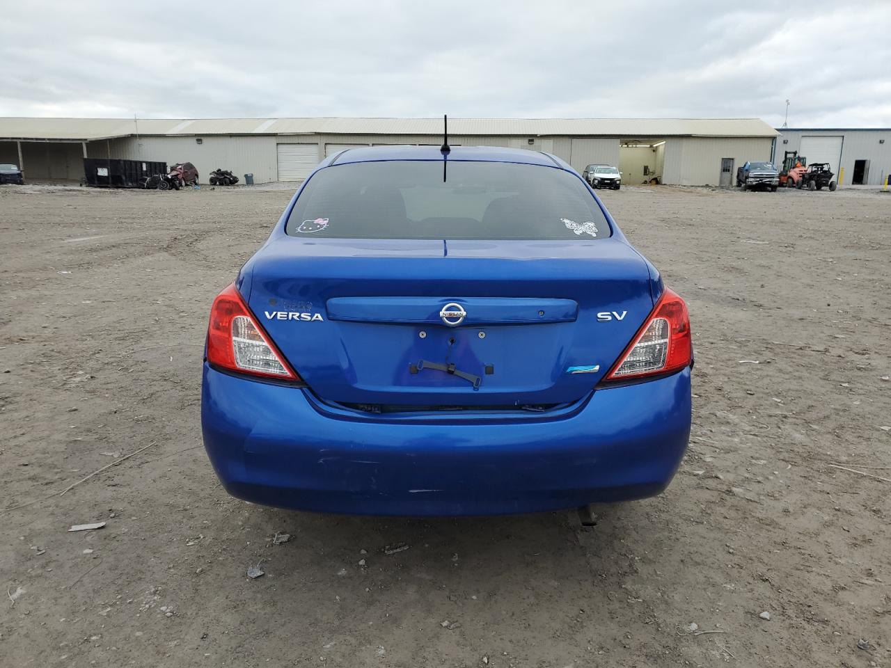 2012 Nissan Versa S VIN: 3N1CN7AP5CL922129 Lot: 81045034