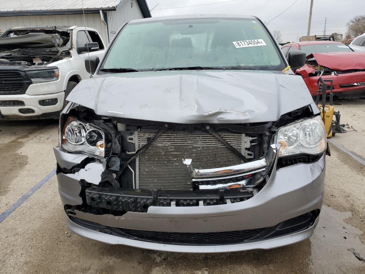 VIN 2C4RDGBGXFR512555 2015 DODGE CARAVAN no.5