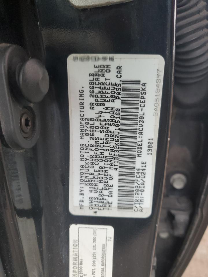 2002 Toyota Camry - Image 14