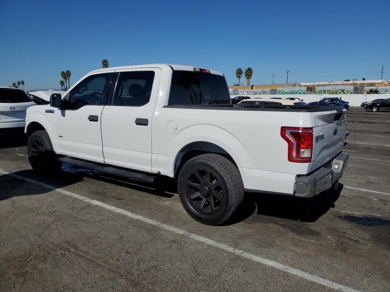 2016 Ford F150 Supercrew VIN: 1FTEW1CG5GFA16348 Lot: 79549324