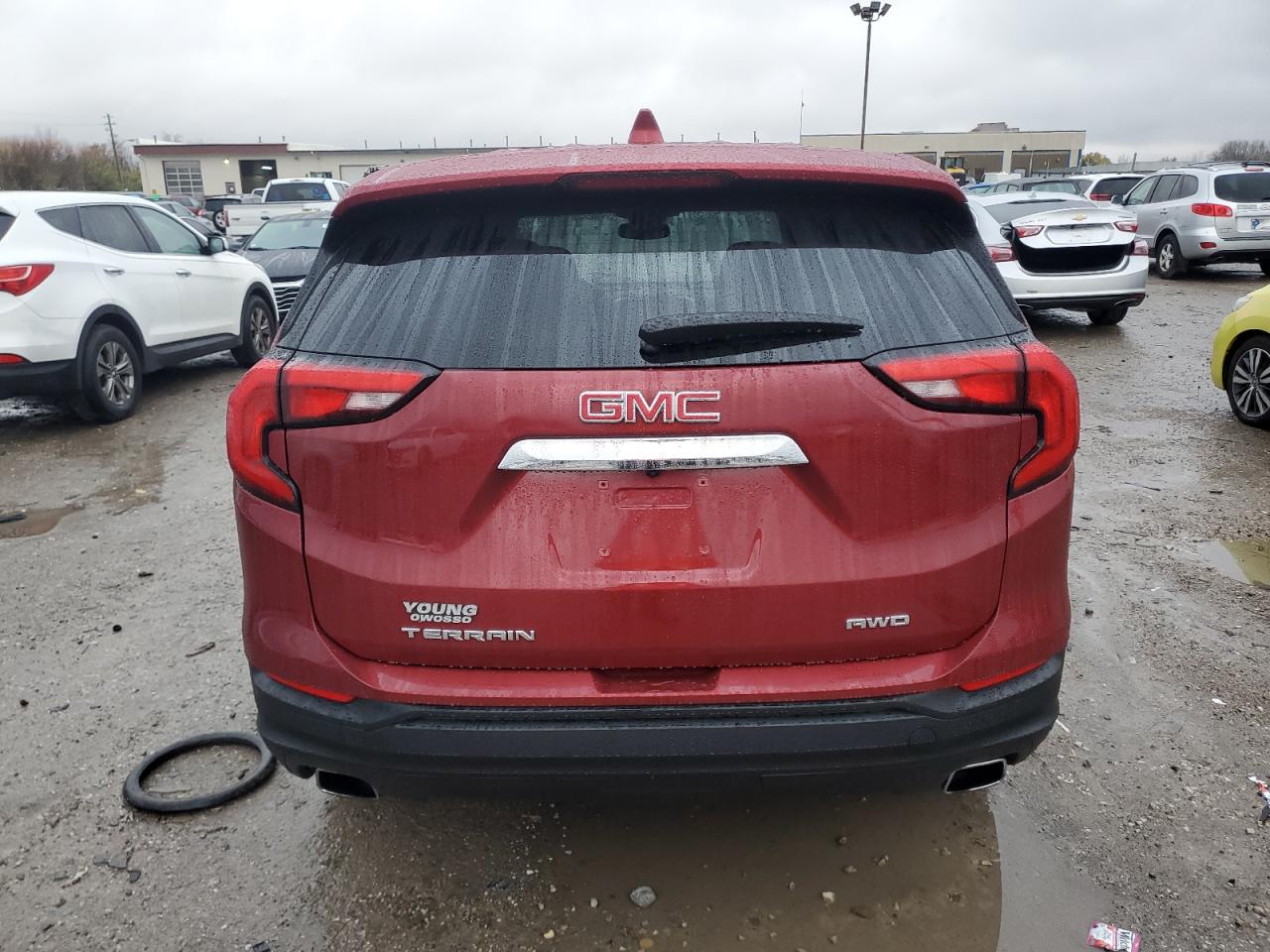 2018 GMC Terrain Sle VIN: 3GKALTEXXJL210634 Lot: 81293284