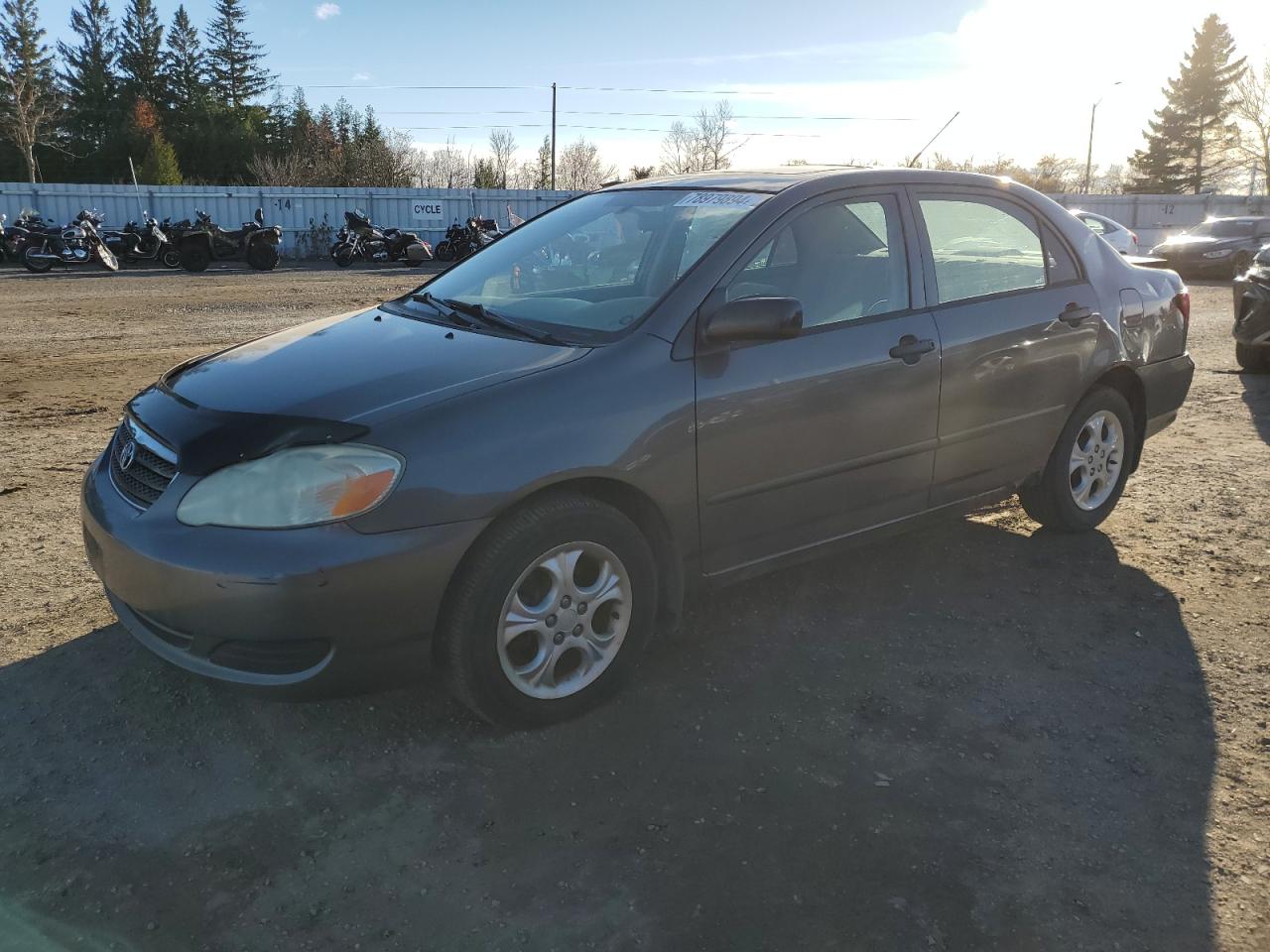 2006 Toyota Corolla Ce na sprzedaż w Bowmanville, ON - Rear End