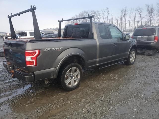  FORD F-150 2018 Szary