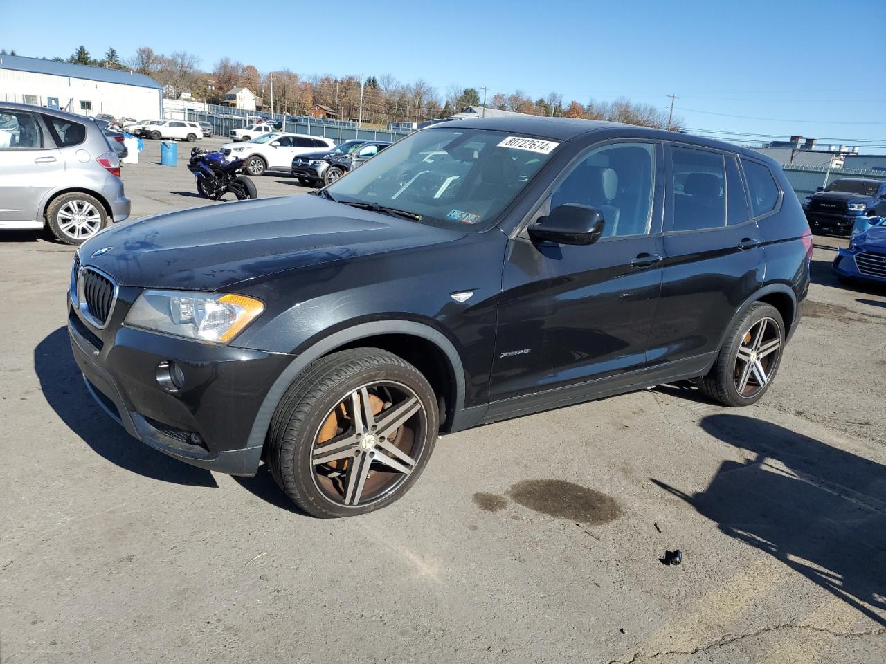 VIN 5UXWX9C53DL874122 2013 BMW X3 no.1