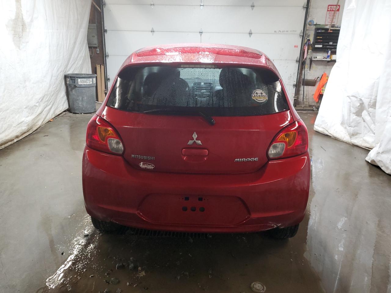 2014 Mitsubishi Mirage De VIN: ML32A3HJ9EH004516 Lot: 79424334