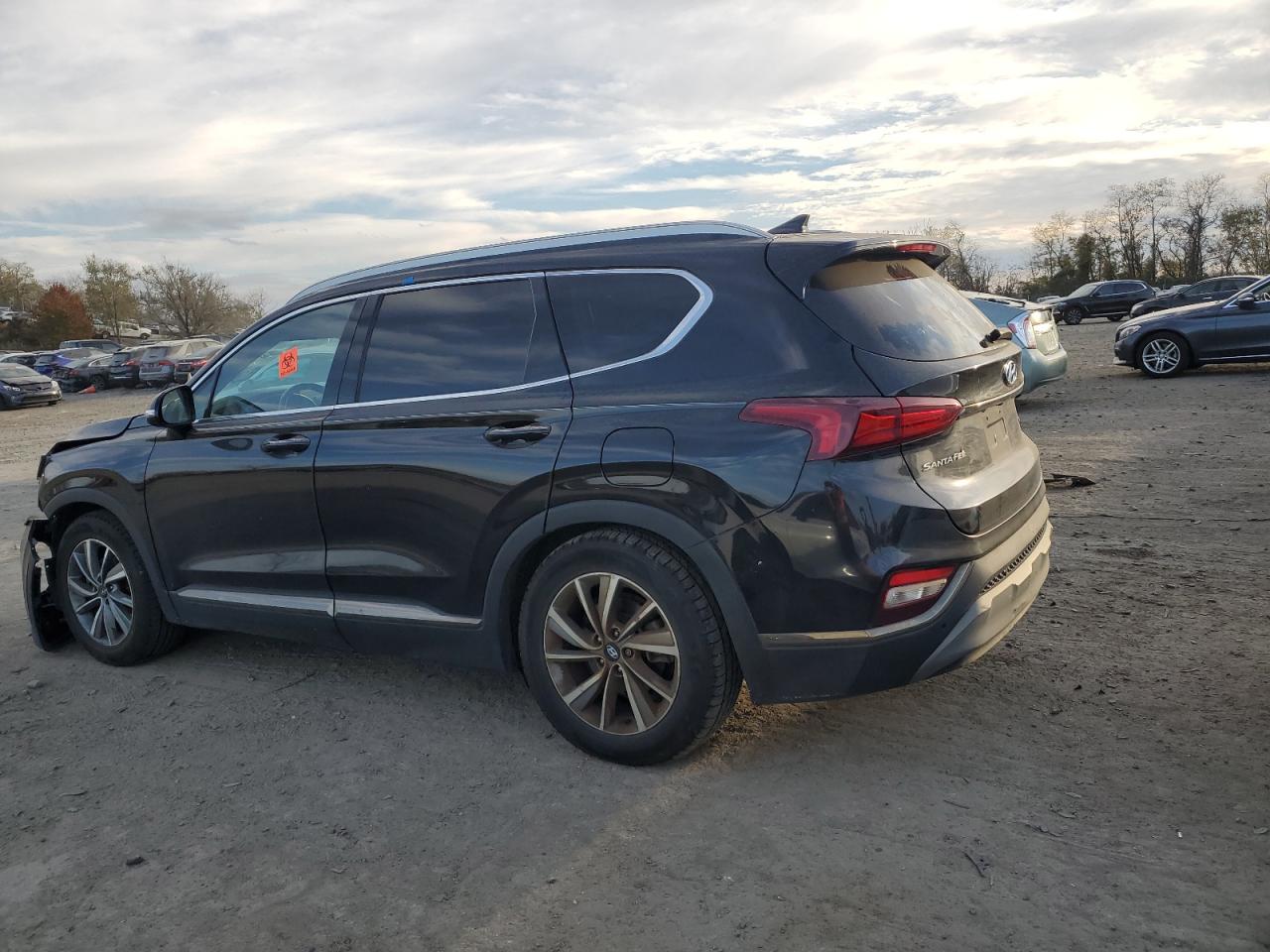 VIN 5NMS5CAD4KH047192 2019 HYUNDAI SANTA FE no.2