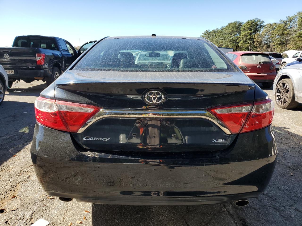 2017 Toyota Camry Xse VIN: 4T1BK1FK9HU032348 Lot: 80287274