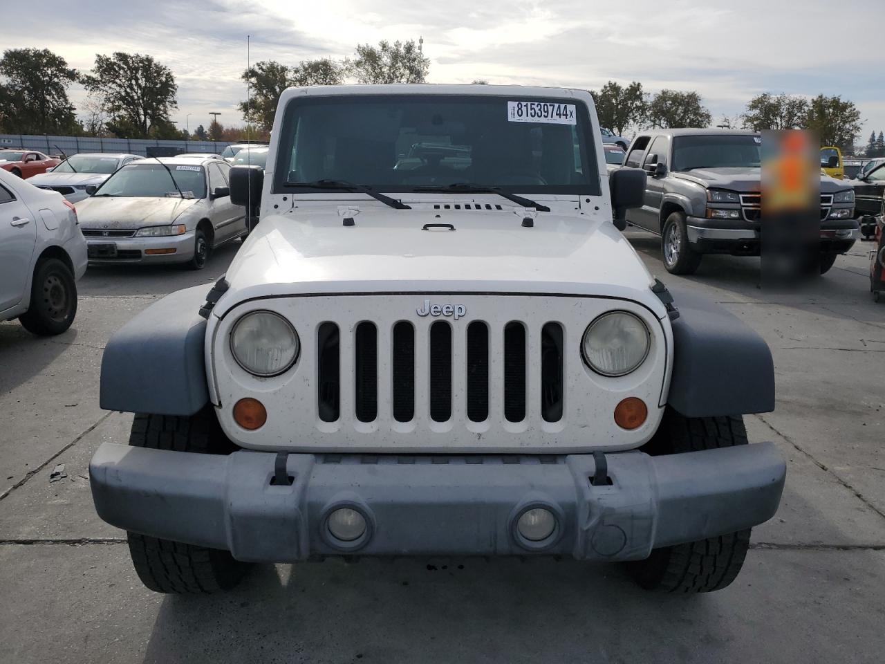 2007 Jeep Wrangler X VIN: 1J4GB39137L134557 Lot: 81539744