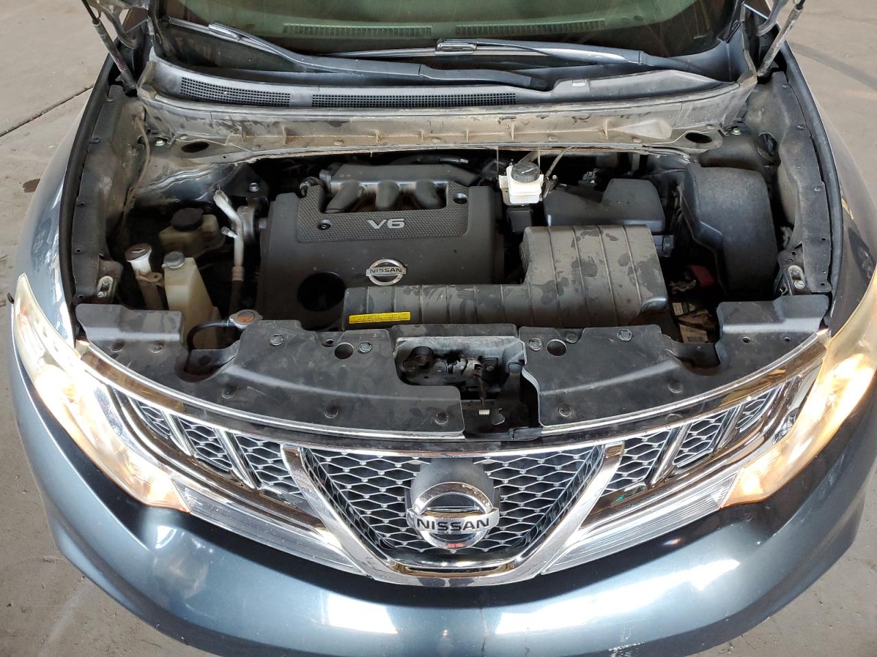 2011 Nissan Murano S VIN: JN8AZ1MUXBW062782 Lot: 79442814