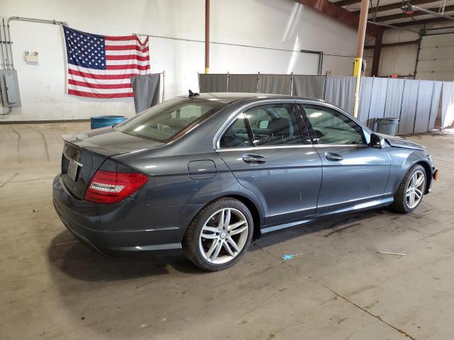  MERCEDES-BENZ C-CLASS 2014 Сірий