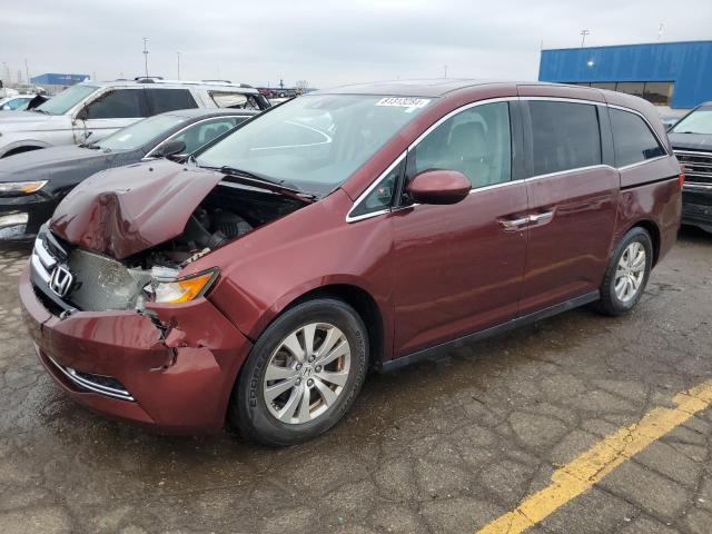 2016 Honda Odyssey Exl