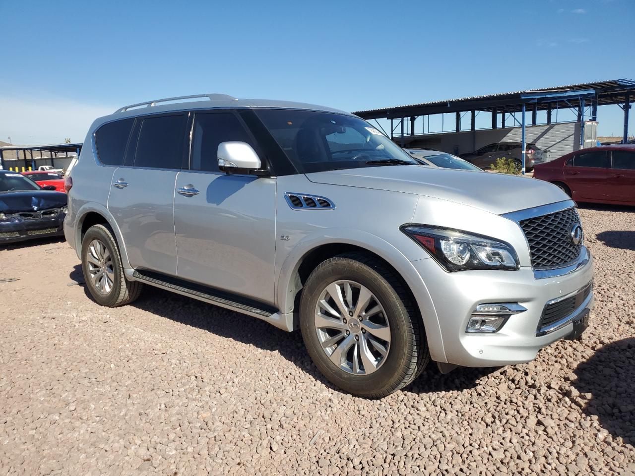 VIN JN8AZ2NF0G9612678 2016 INFINITI QX80 no.4