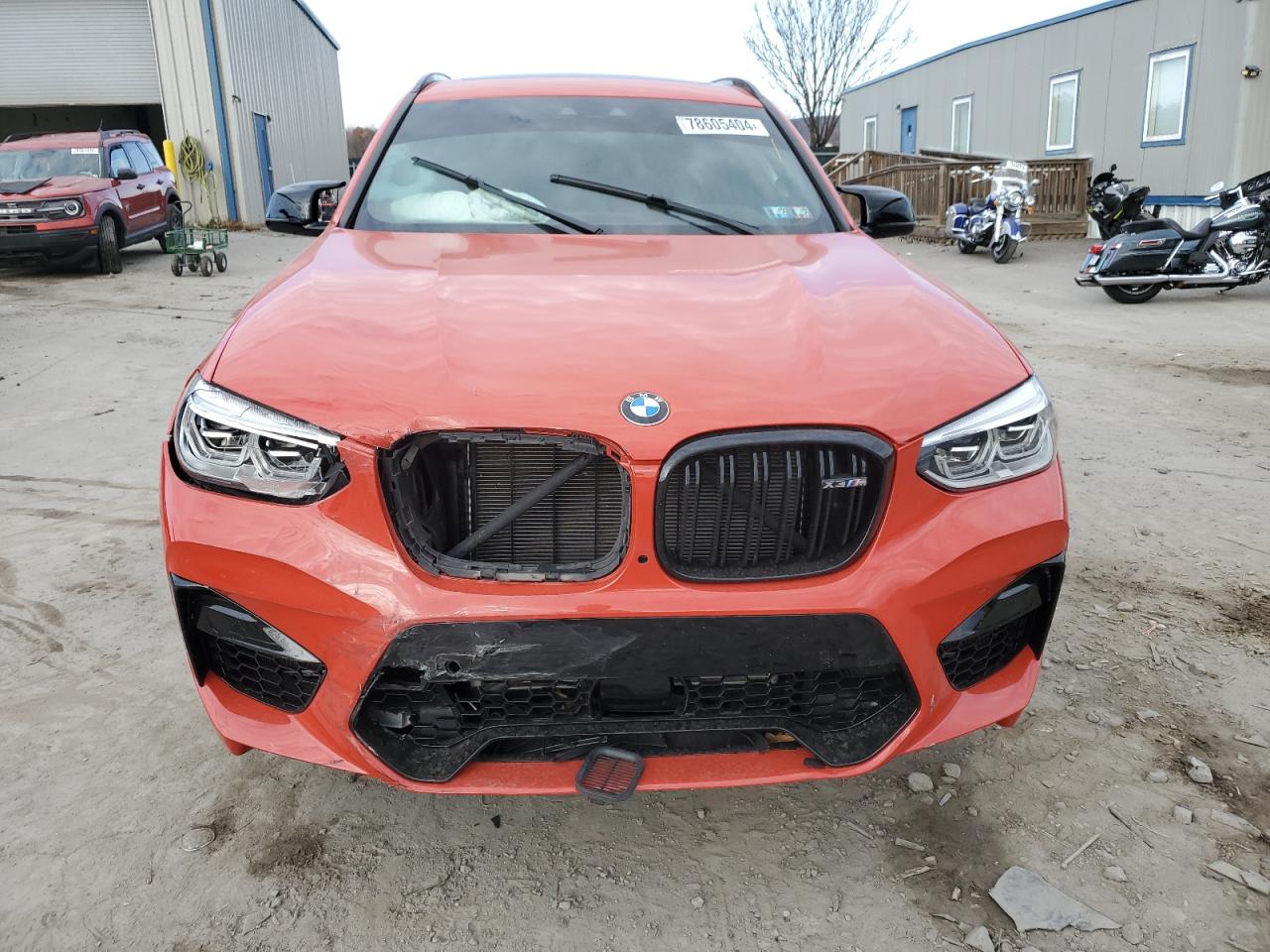 VIN 5YMTS0C06LLT10571 2020 BMW X3 no.5