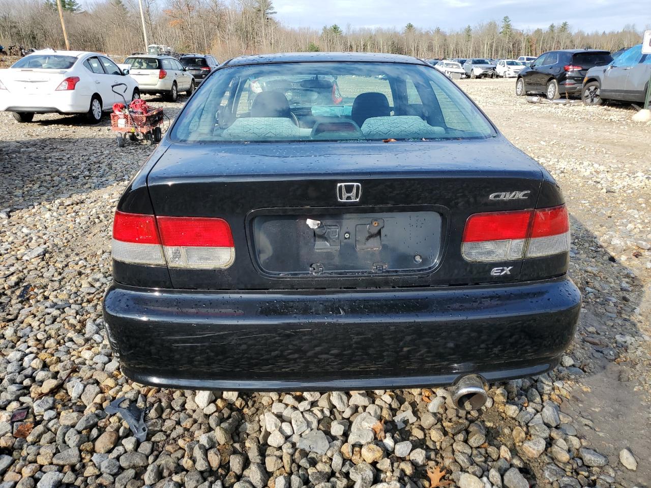 1999 Honda Civic Ex VIN: 1HGEJ824XXL023829 Lot: 79196274