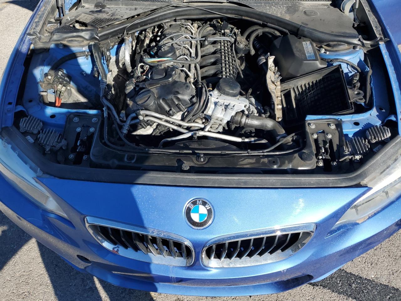 VIN WBA1J7C54FV253686 2015 BMW M2 no.11