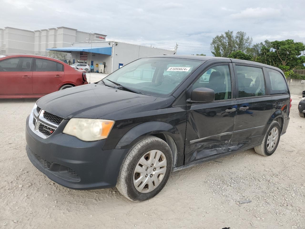 2014 Dodge Caravan - Image 1