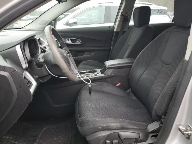  CHEVROLET EQUINOX 2015 Silver