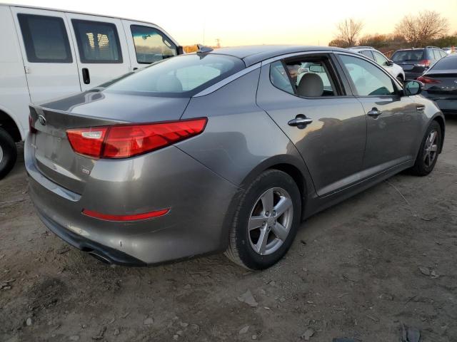  KIA OPTIMA 2015 Серый