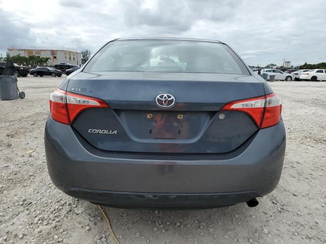  TOYOTA COROLLA 2016 Szary