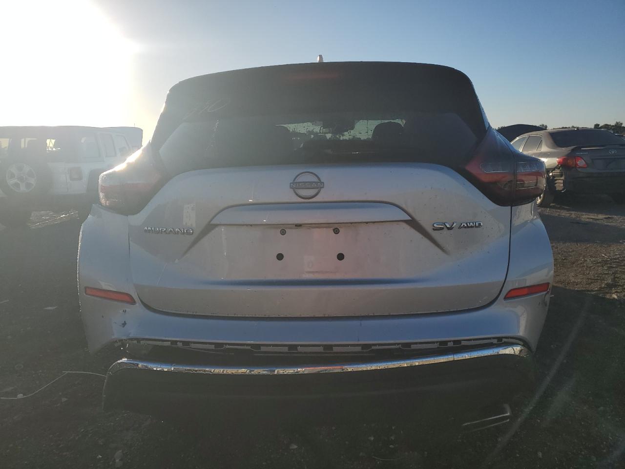 VIN 5N1AZ2BS5PC136603 2023 NISSAN MURANO no.6