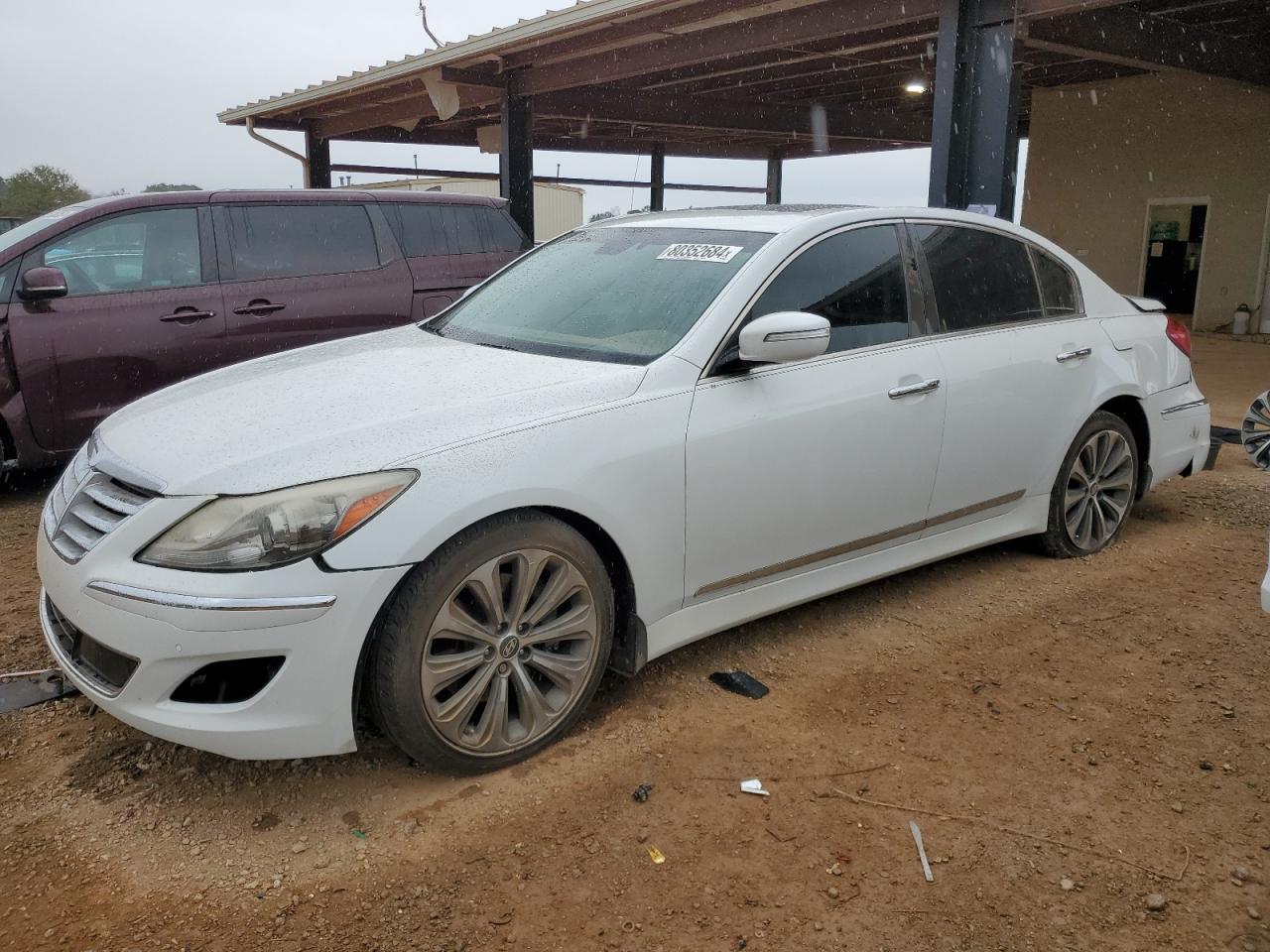 VIN KMHGC4DH1DU227267 2013 HYUNDAI GENESIS no.1